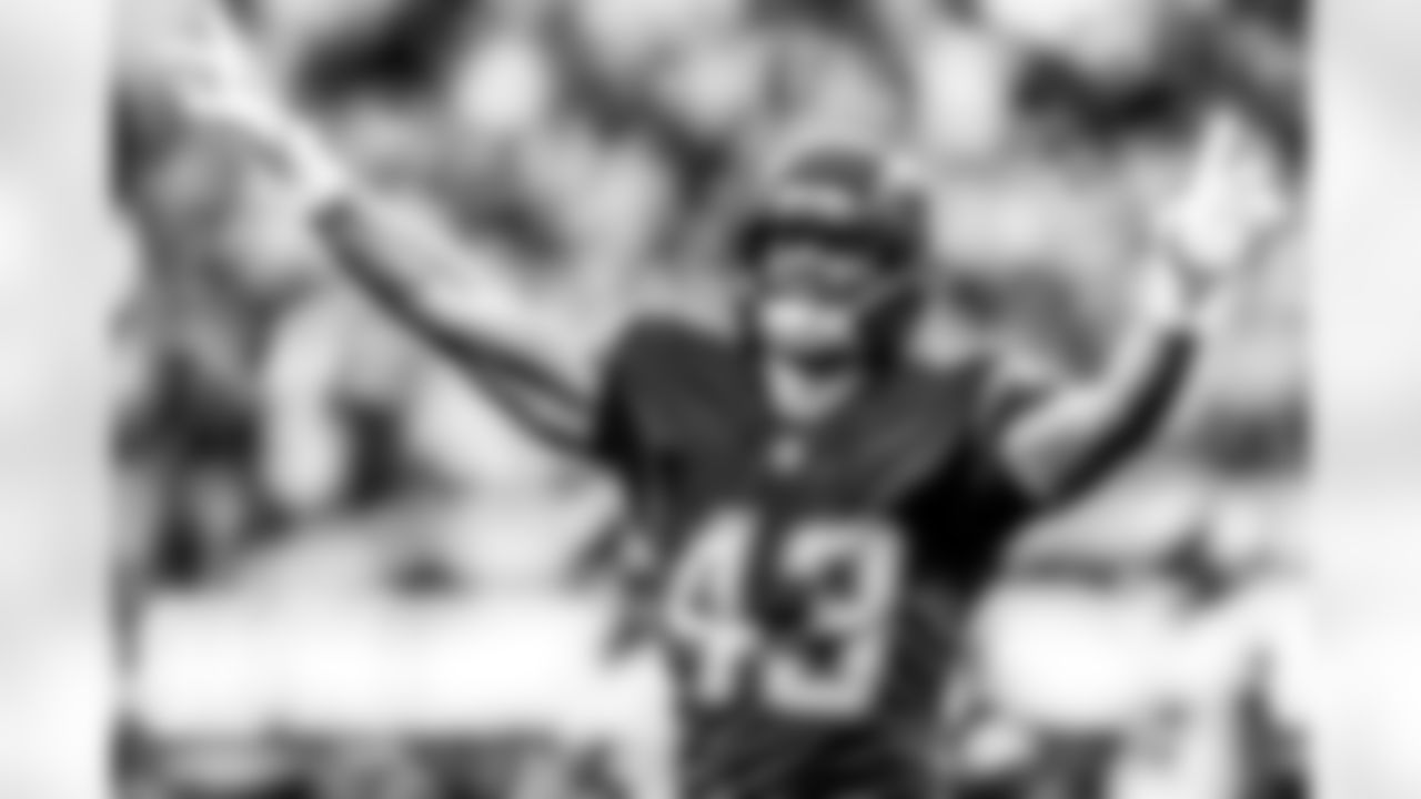 Take a look back at the Chargers Week 17 matchup with the Texans in monochrome.