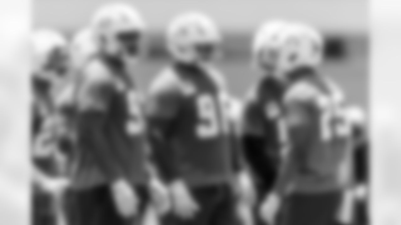 Los Angeles Chargers players participate in Phase 3 of the offseason program on Tuesday, May 27, 2025 at The Bolt in El Segundo, CA.