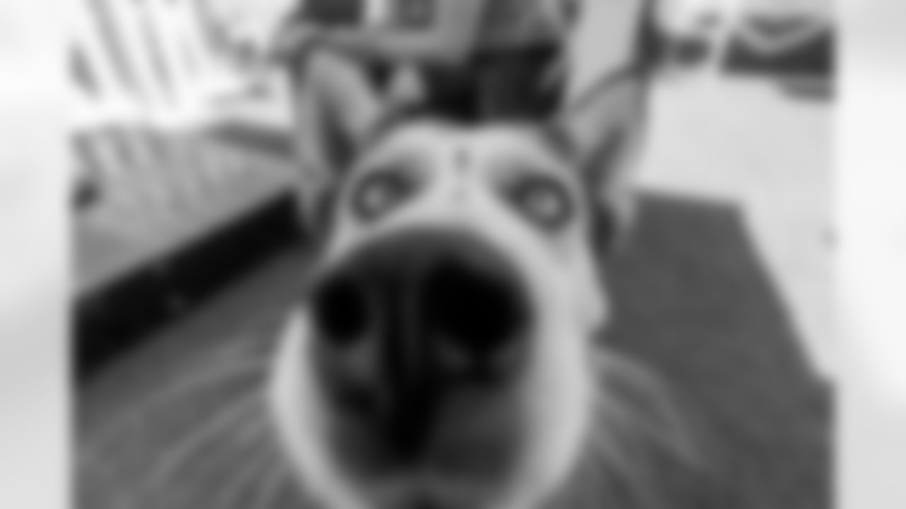The Los Angeles Chargers host a doggy draft event on Saturday, April 26, 2025 at DOG PPL in Santa Monica, CA.