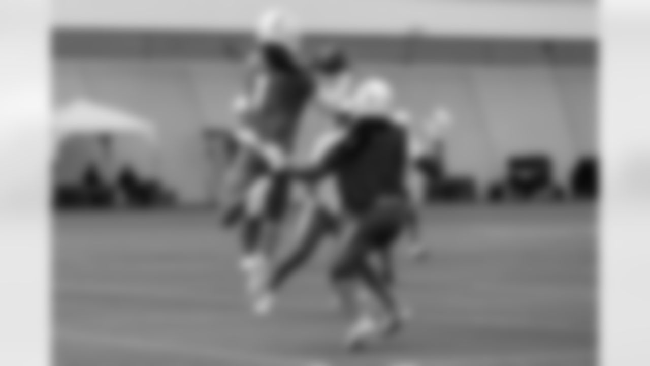 The Los Angeles Chargers practice on Thursday, August 28, 2025 at The Bolt in El Segundo, CA.