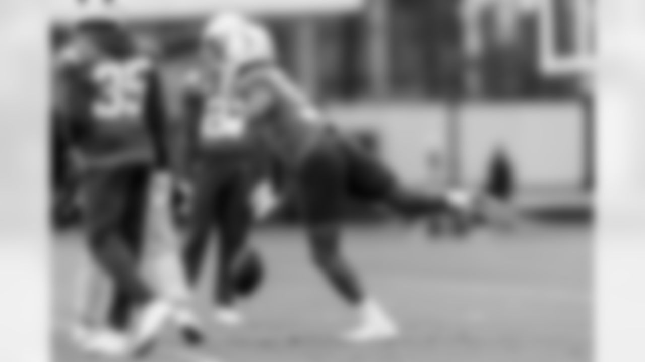 The Los Angeles Chargers practice on Friday, January 2, 2026 at The Bolt in El Segundo, CA.