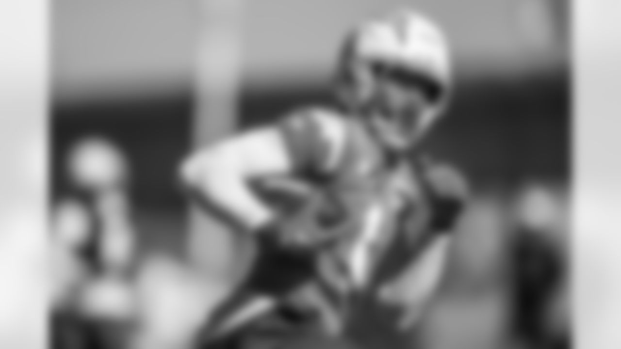 The Los Angeles Chargers practice on Friday, November 7, 2025 at The Bolt in El Segundo, CA.