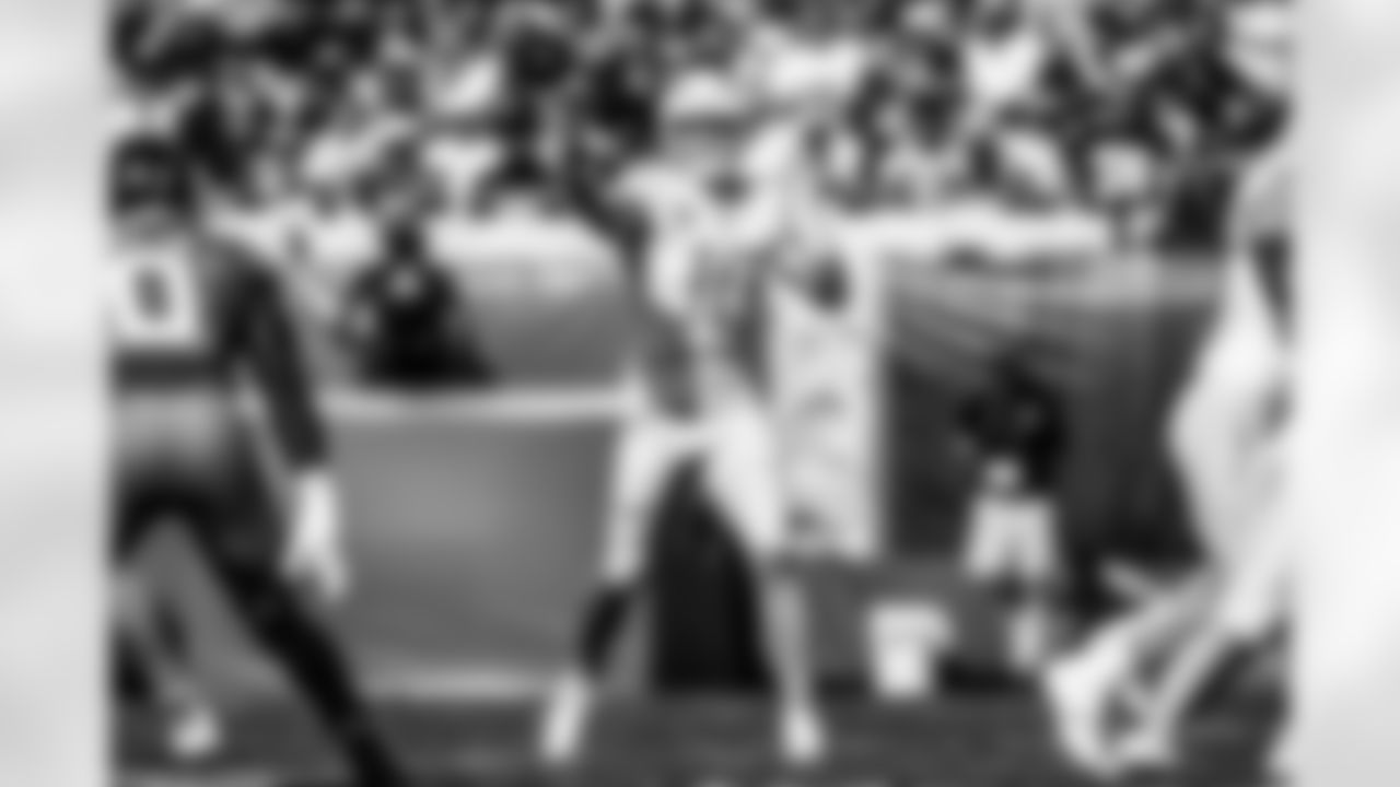 Take a look back at the Chargers Week 11 matchup with the Jaguars in monochrome.