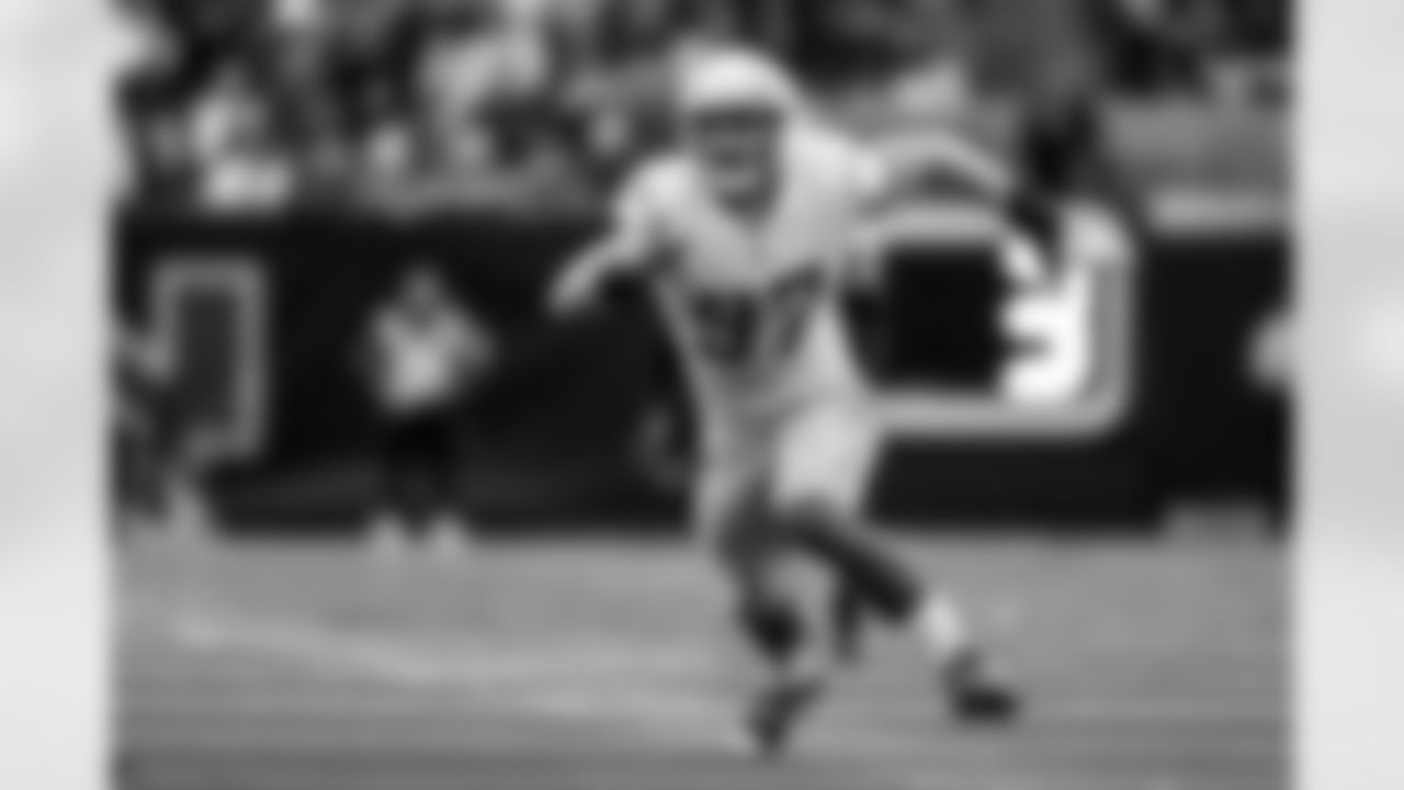 Check out the best shots from the Chargers Wild Card matchup against the Texans!