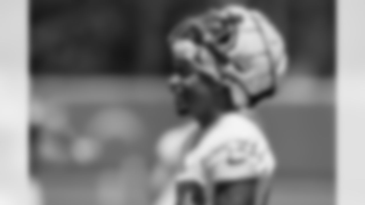 The Los Angeles Chargers hold Rookie Mini-Camp on Saturday, May 11, 2024 at Hoag Performance Center in Costa Mesa, CA.