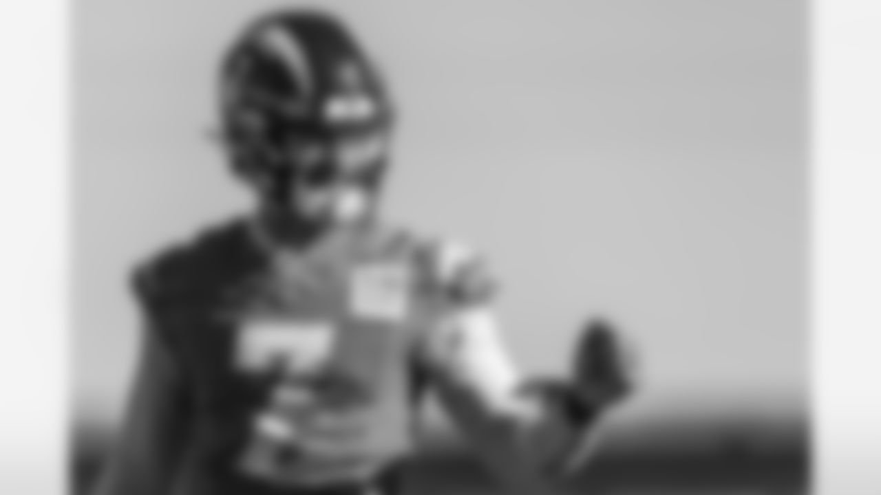 The Los Angeles Chargers practice on Wednesday, November 26, 2025 at The Bolt in El Segundo, CA.