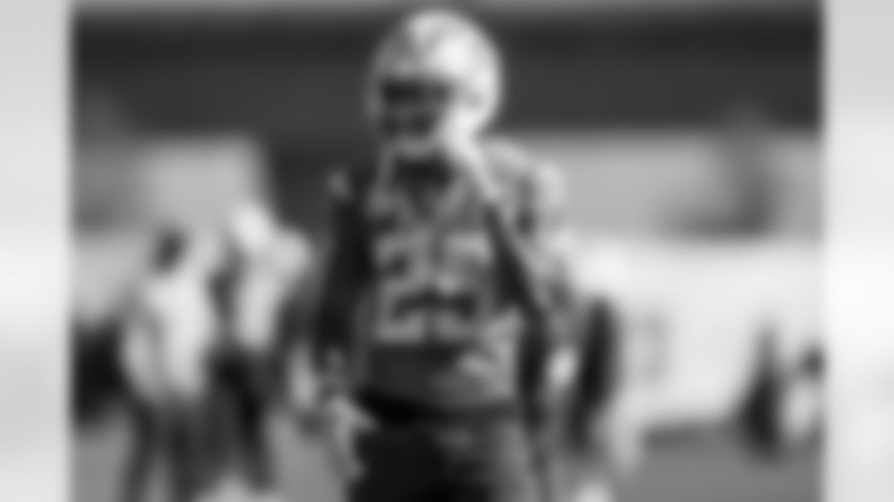 The Los Angeles Chargers practice at Training Camp on Thursday, December 11, 2025 at The Bolt in El Segundo, CA.