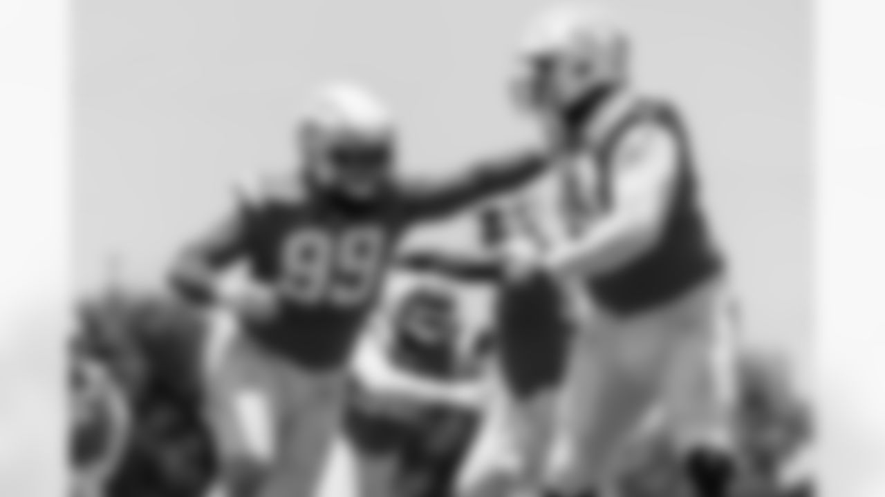 The Los Angeles Chargers hold OTA's on Wednesday, June 5, 2024 at Hoag Performance Center in Costa Mesa, CA.
