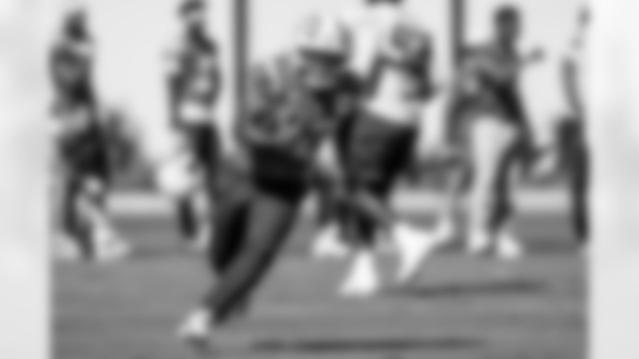 The Los Angeles Chargers practice on Thursday, October 16, 2025 at The Bolt in El Segundo, CA.