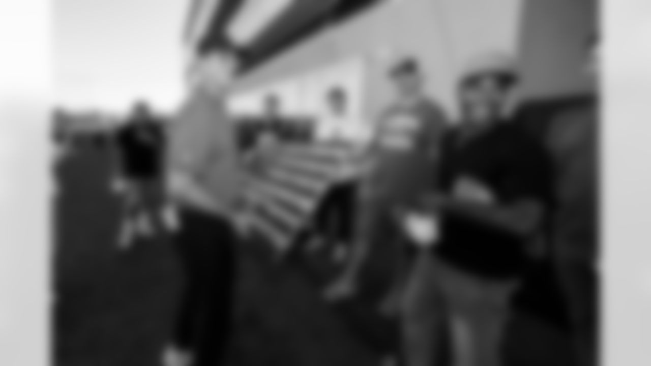 The Los Angeles Chargers host the annual Boots & Bolts program with Military Veterans on Wednesday, October 29, 2025 at The Bolt in El Segundo, CA.