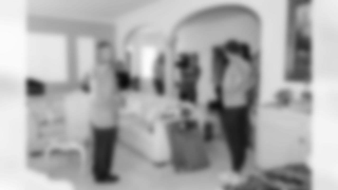 The Los Angeles Chargers surprise their 2025 Fan of the Year on Tuesday, October 28, 2025 in San Diego, CA.