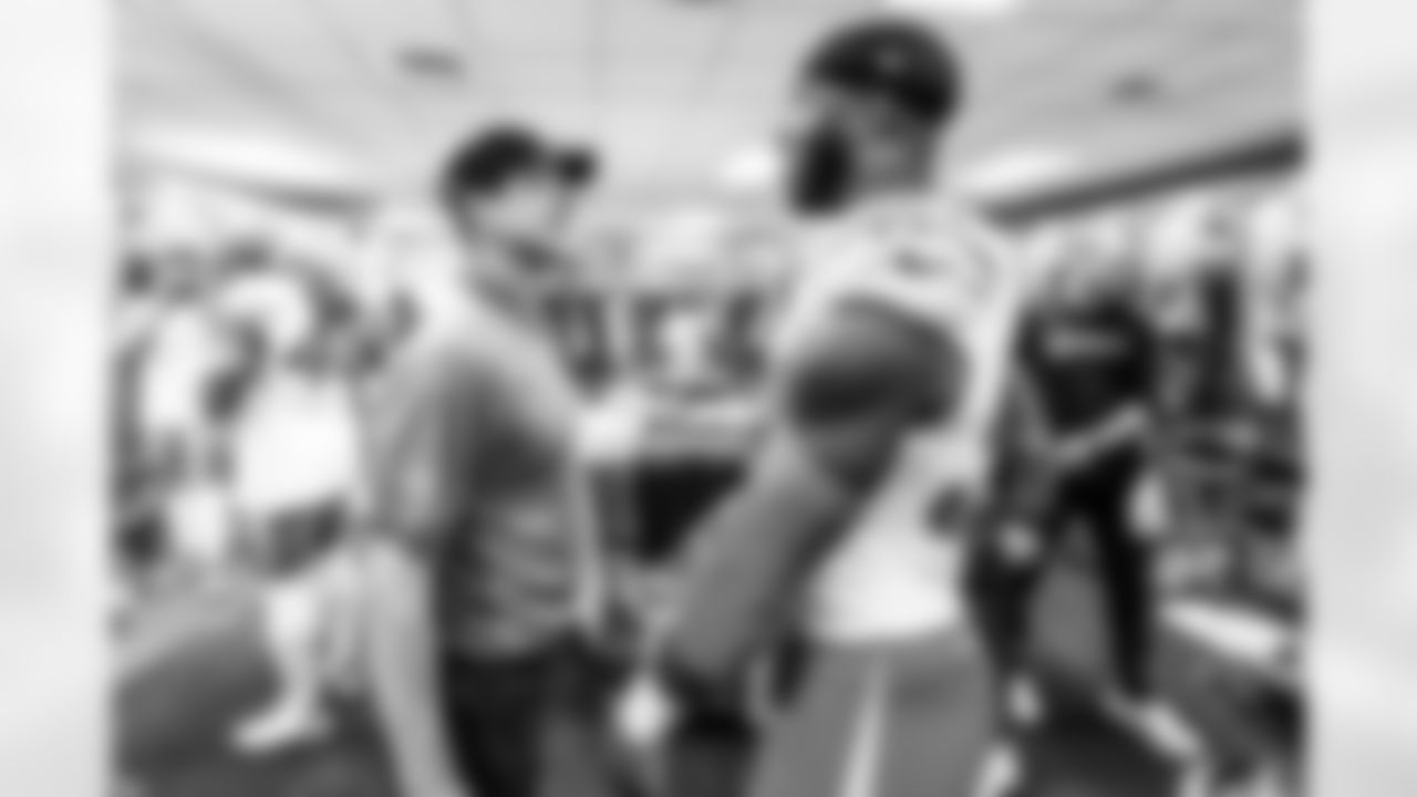 Take a look back at the Chargers Week 9 matchup with the Titans in monochrome.