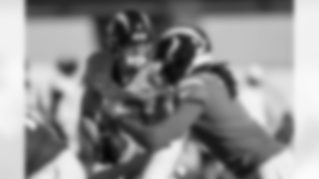 The Los Angeles Chargers practice on Tuesday, November 25, 2025 at The Bolt in El Segundo, CA.