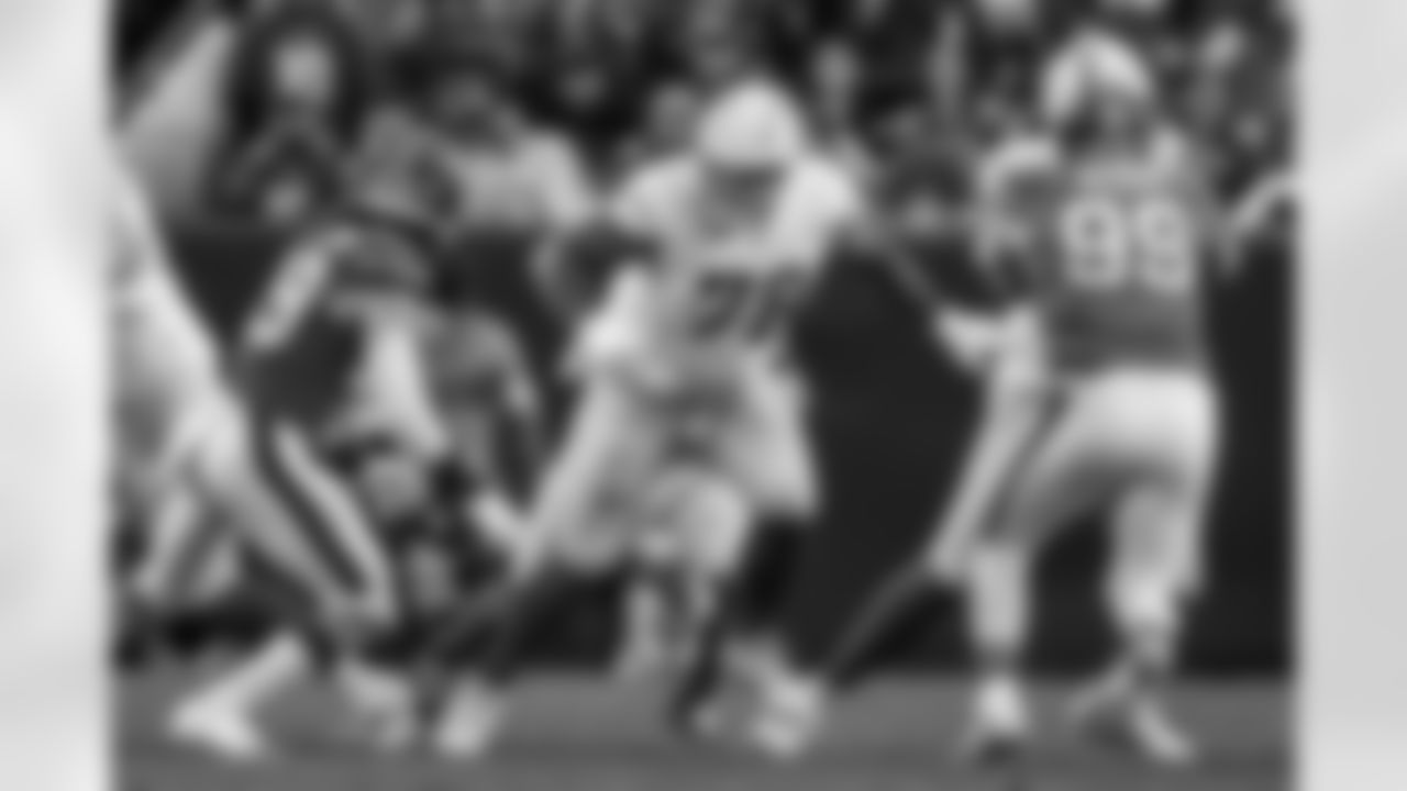 Take a look at the best photos of Chargers 2026 free agent Andre James