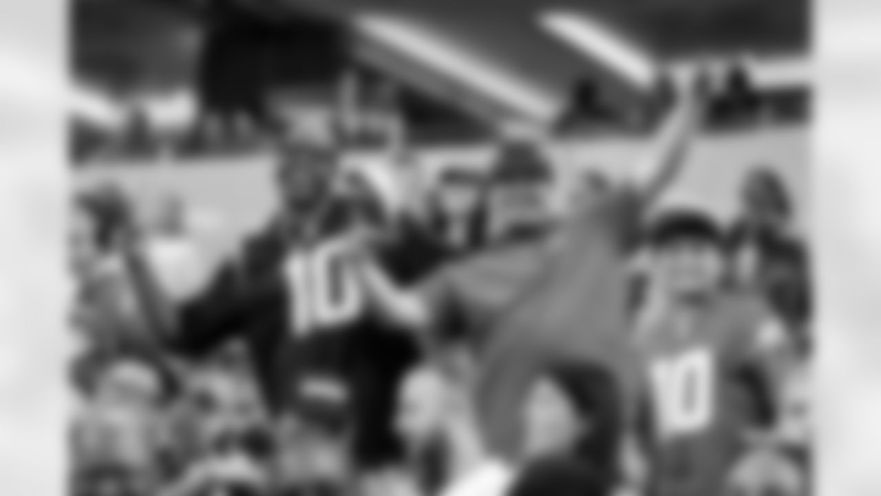 Take a look back at photos of the Bolt Fam showing out during the 2025 season.