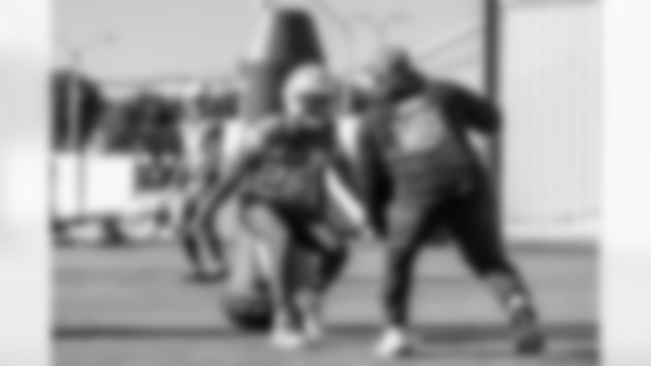 The Los Angeles Chargers practice on Wednesday, January 7, 2026 at The Bolt in El Segundo, CA.