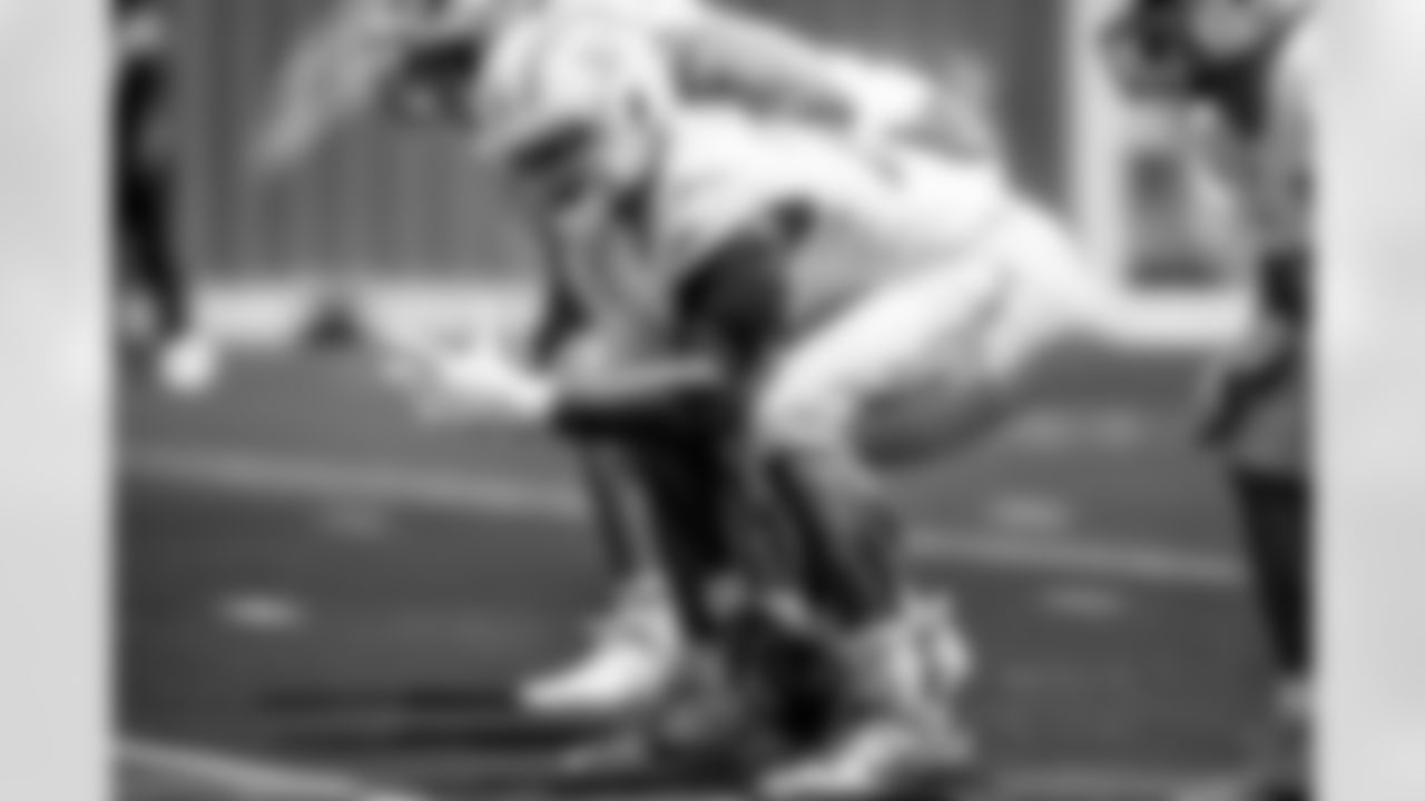 The Los Angeles Chargers hold Mandatory Mini-Camp on Tuesday, June 10, 2025 at The Bolt in El Segundo, CA.