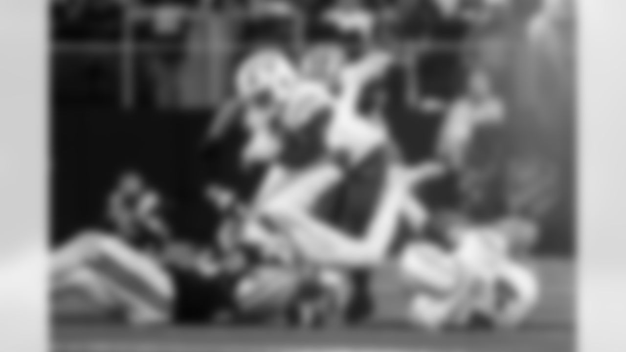 RB Kimani Vidal (30)