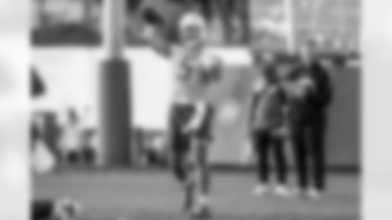 The Los Angeles Chargers practice on Thursday, January 1, 2026 at The Bolt in El Segundo, CA.