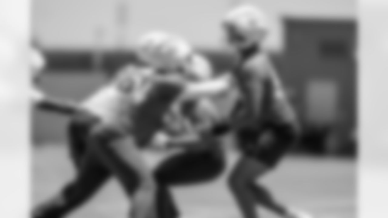 Los Angeles Chargers players participate in Phase 3 of the offseason program on Monday, June 16, 2025 at The Bolt in El Segundo, CA.
