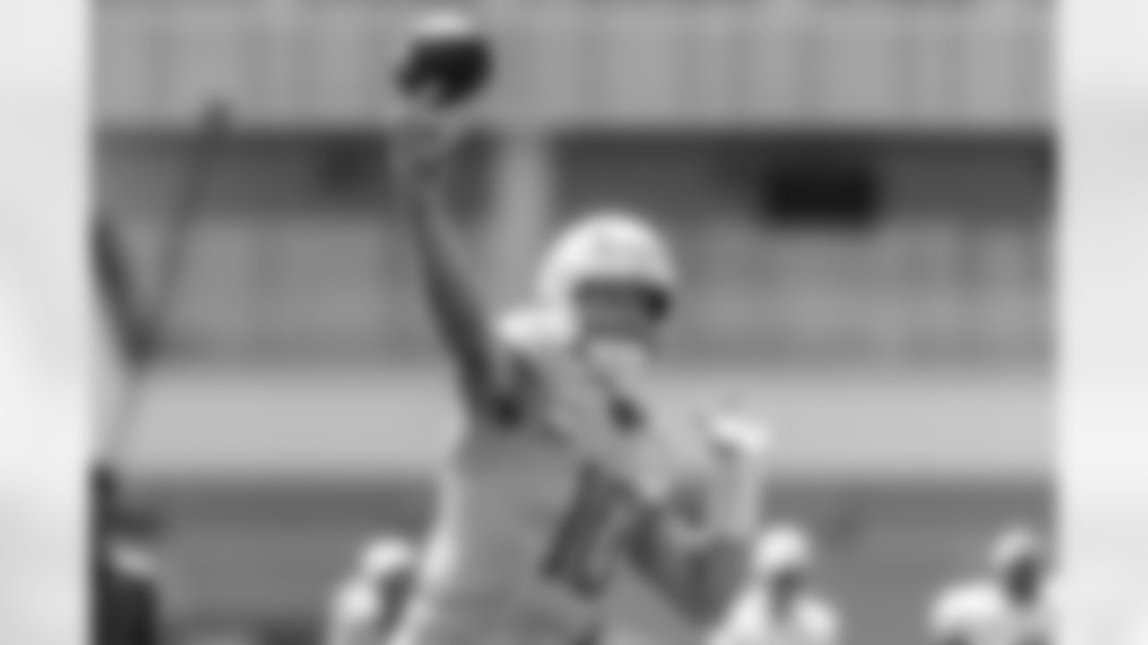 The Los Angeles Chargers practice on Wednesday, August 27, 2025 at The Bolt in El Segundo, CA.