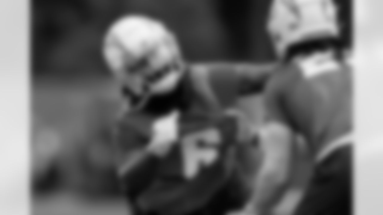 The Los Angeles Chargers hold OTA's on Monday, May 20, 2024 at Hoag Performance Center in Costa Mesa, CA.