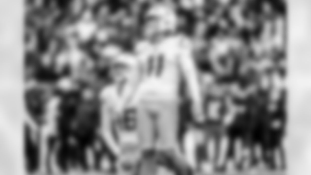 Take a look back at the Chargers Week 17 matchup with the Patriots in monochrome!
