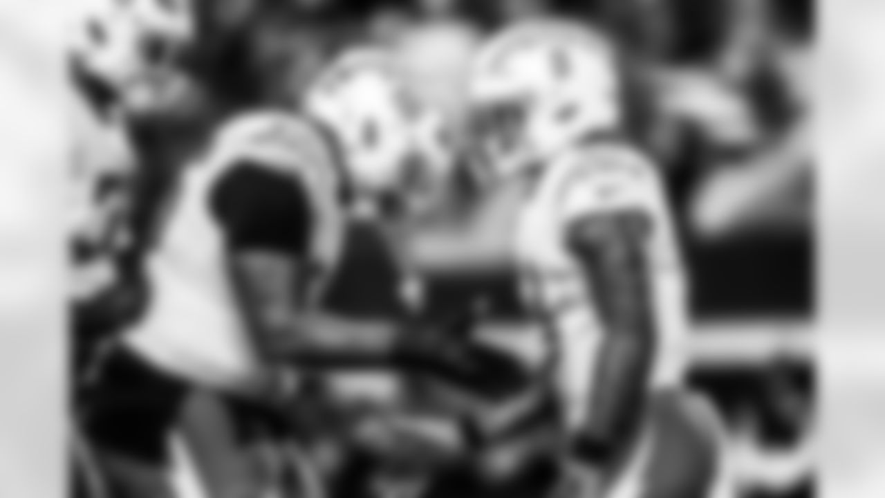 Take a look back at the Chargers Week 16 matchup with the Cowboys in monochrome.