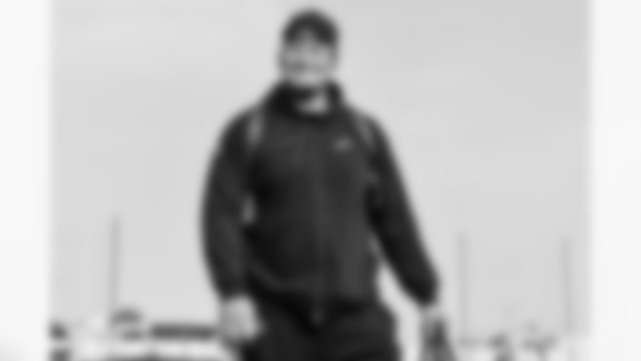 Los Angeles Chargers OL Foster Sarell (67) travels to Dallas on Saturday, Dec. 20, 2025 for the Week 16 regular season matchup against the Dallas Cowboys.