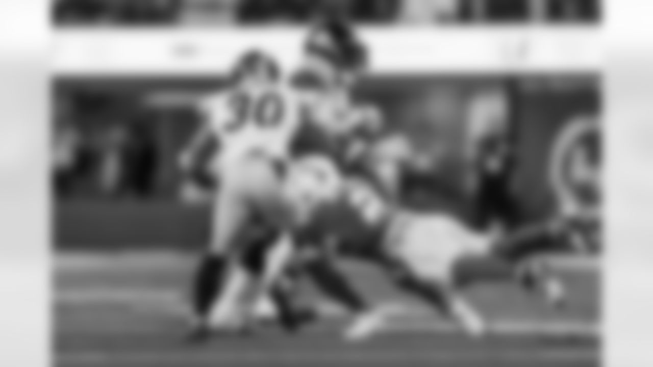 Take a look back at the best photos of the defense's 2025 campaign.