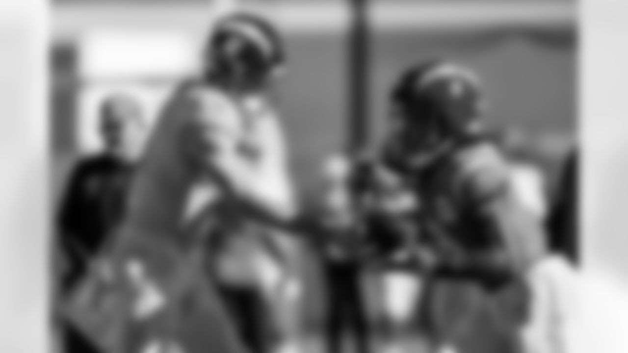 The Los Angeles Chargers practice on Tuesday, November 25, 2025 at The Bolt in El Segundo, CA.