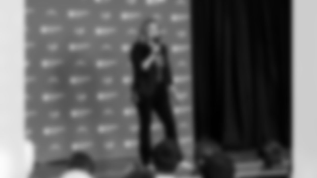 The Los Angeles Chargers host their annual Bikes for Kids event on Monday, December 15, 2025 at Washington Washington Elementary School in Pasadena, CA.