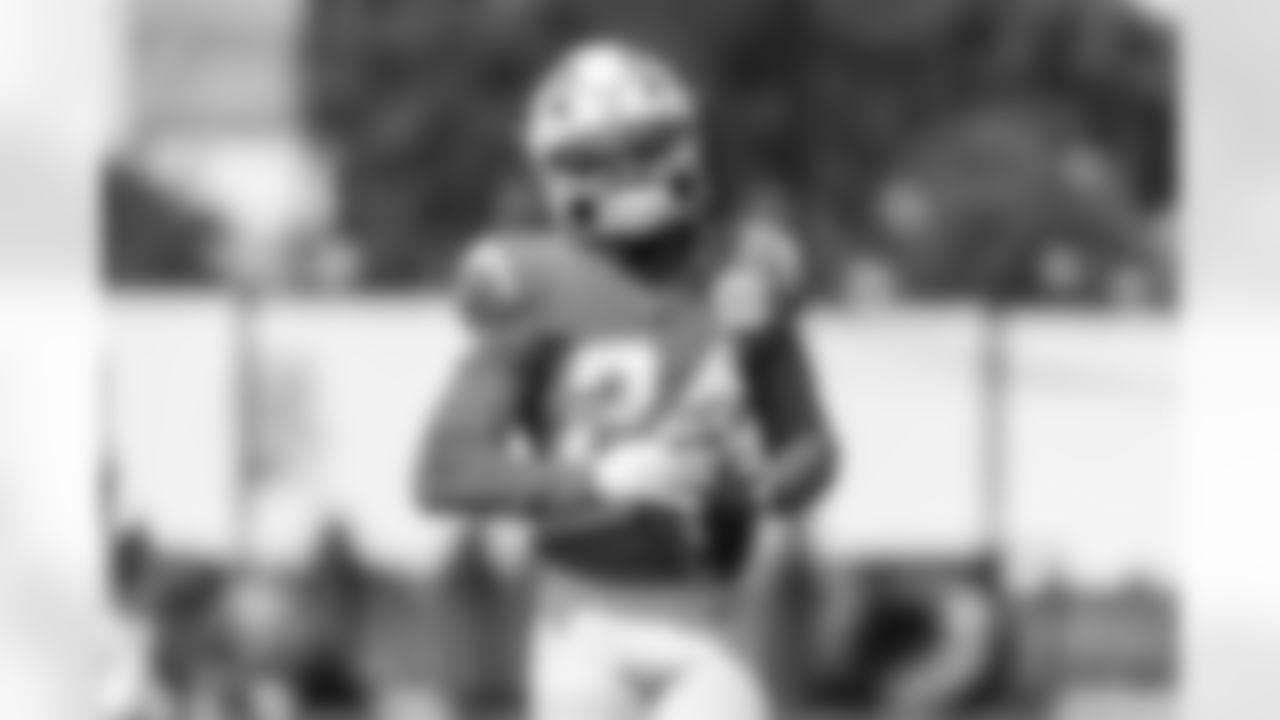 The Los Angeles Chargers practice on Wednesday, October 9, 2024 at The Bolt in El Segundo, CA.