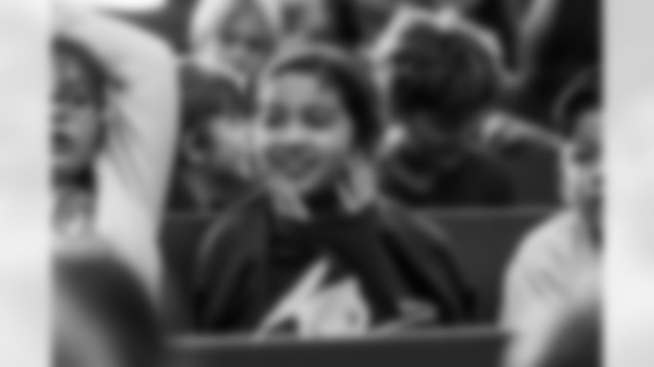 The Los Angeles Chargers host their annual Bikes for Kids event on Monday, December 15, 2025 at Washington Washington Elementary School in Pasadena, CA.