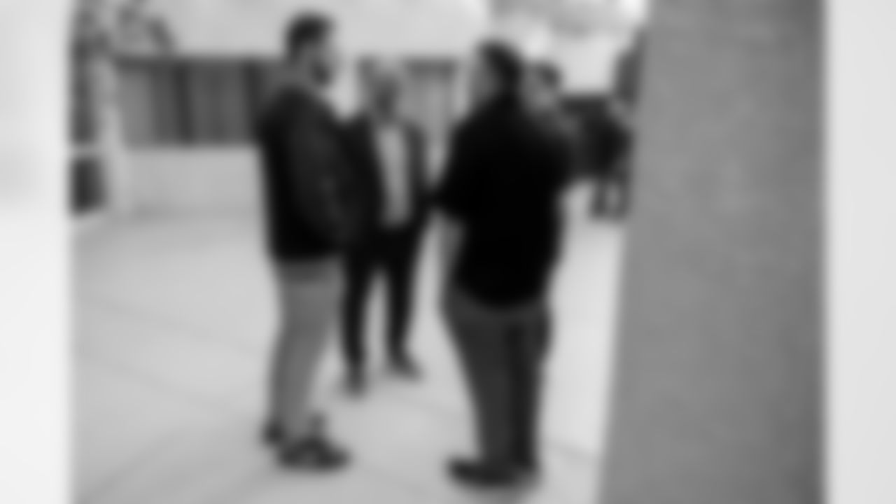 The Los Angeles Chargers participate in the 49th CIF-SS-Ford Championship Luncheon on Tuesday, November 25, 2025 at The Grand in Long Beach, CA.