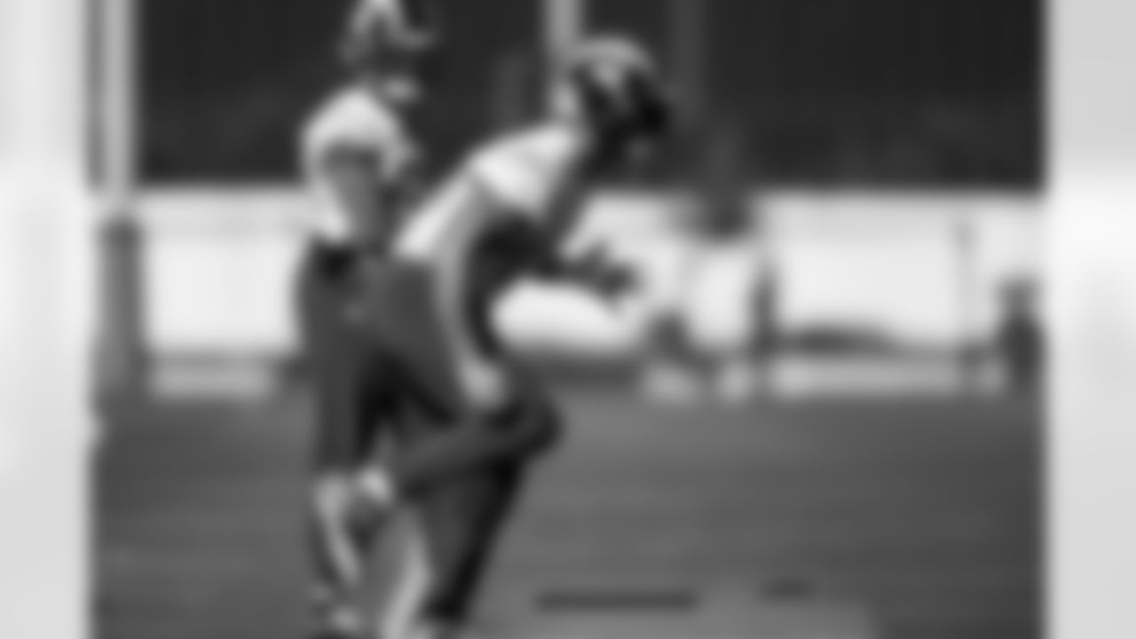 The Los Angeles Chargers practice on Friday, November 28, 2025 at The Bolt in El Segundo, CA.