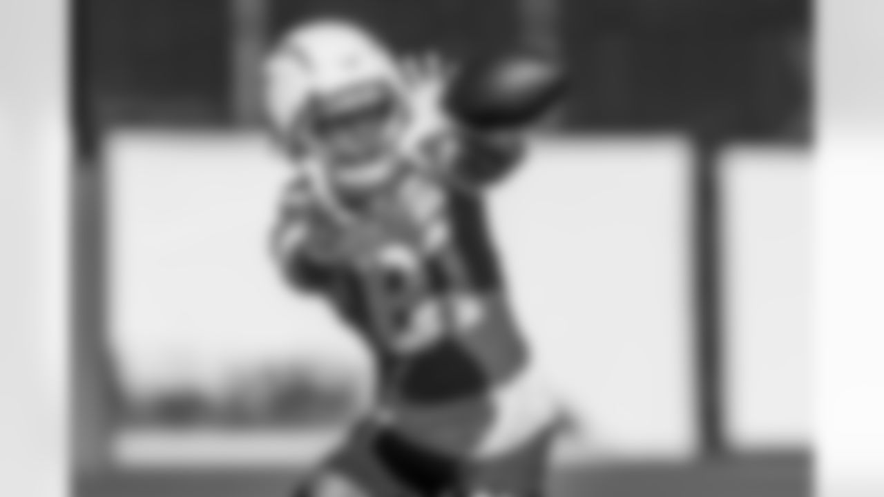 The Los Angeles Chargers practice on Saturday, December 6, 2025 at The Bolt in El Segundo, CA.