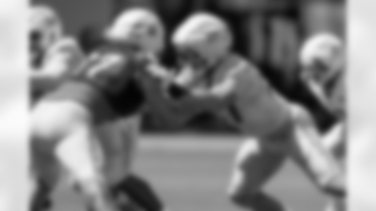 The Los Angeles Chargers practice on Thursday, September 5, 2024 at The Bolt in El Segundo, CA.