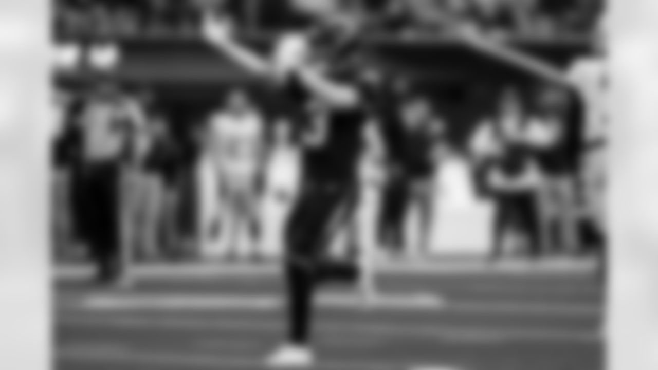 Take a look back at the best photos of Derwin James, Jr.'s 2025 campaign.