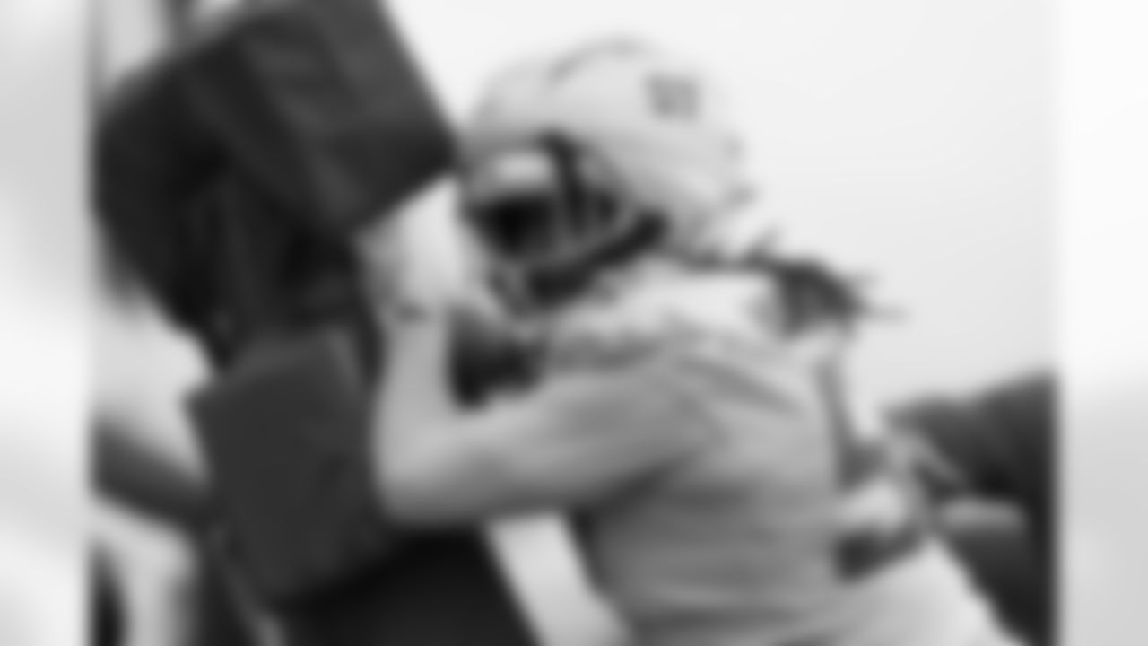The Los Angeles Chargers practice at Training Camp on Monday, July 21, 2025 at The Bolt in El Segundo, CA.