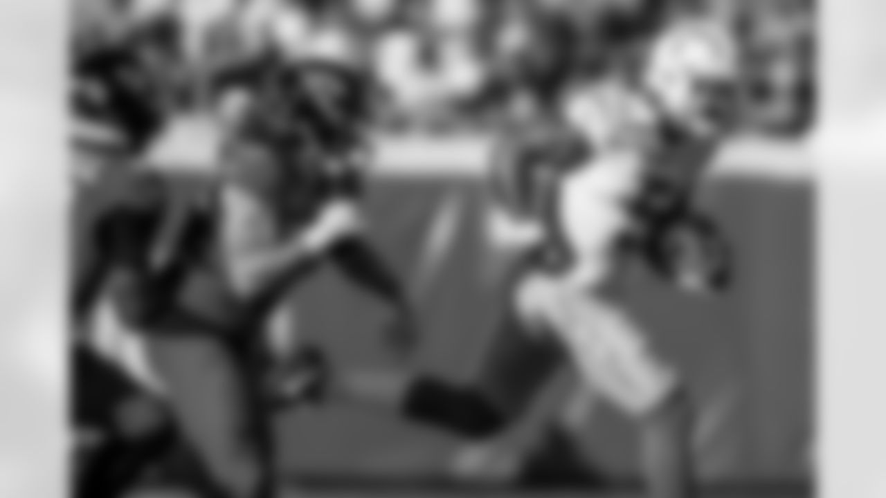 Take a look at the best photos of Chargers 2026 free agent Trey Lance