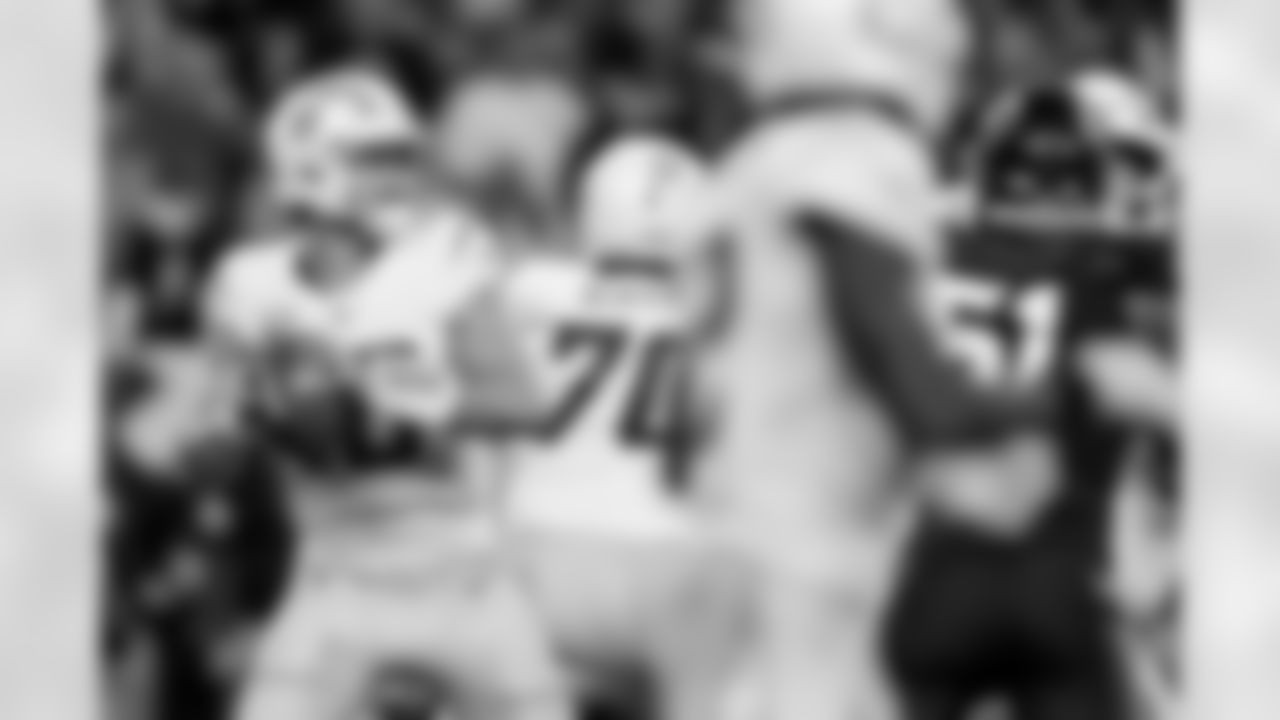 Check out the best shots from the Chargers Wild Card matchup against the Texans!