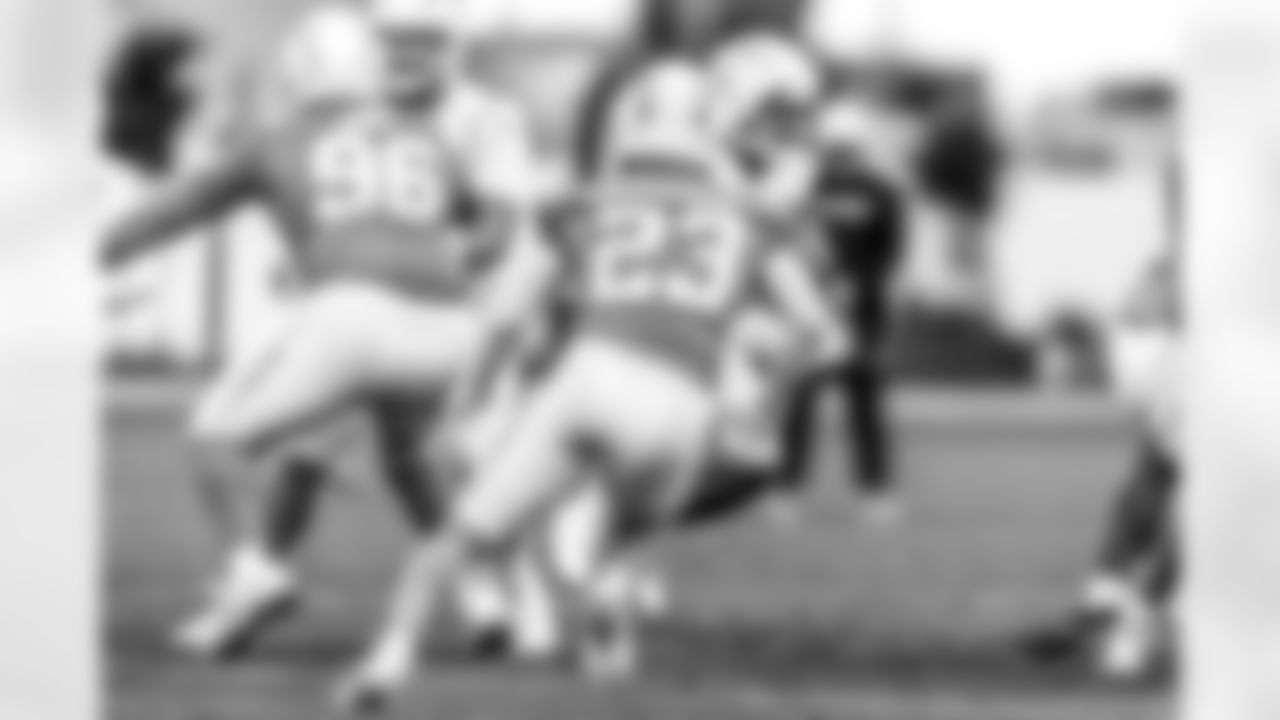 Los Angeles Chargers players participate in Phase 3 of the offseason program on Tuesday, June 3, 2025 at The Bolt in El Segundo, CA.