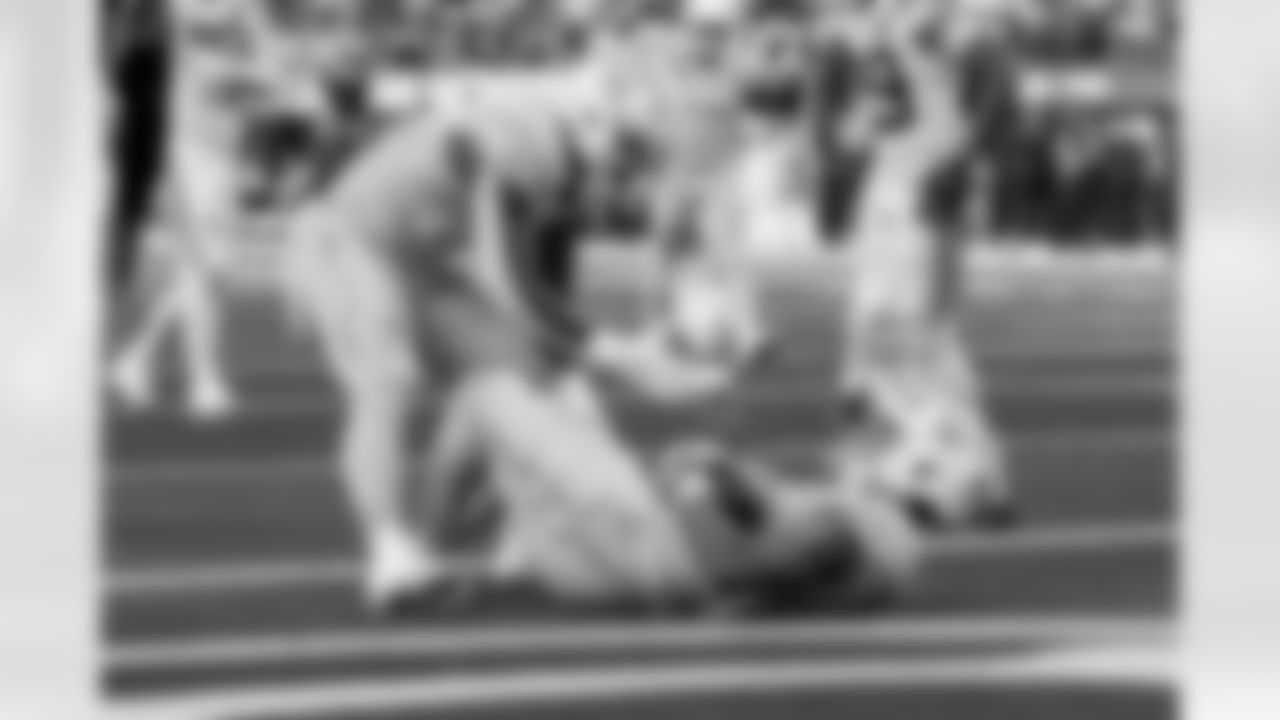 Take a look back at the best photos of the Chargers 2025 draft class in their inaugural NFL campaign.