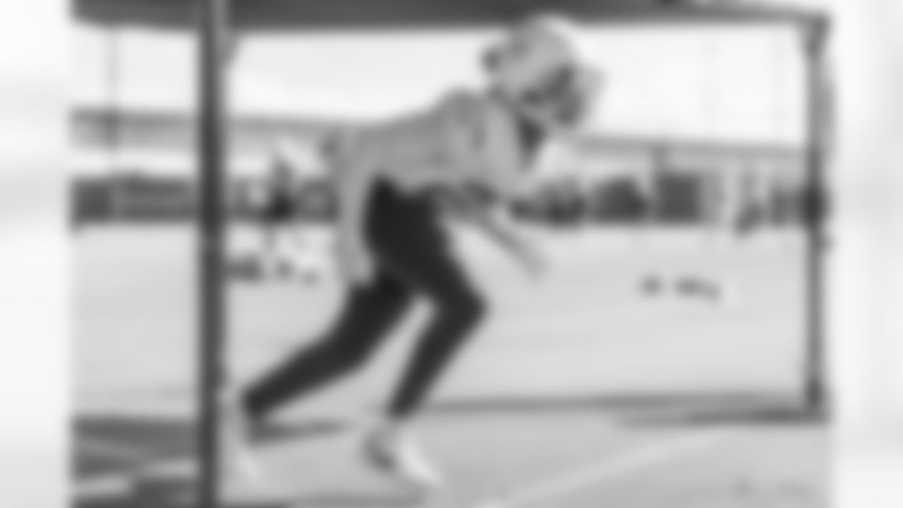 The Los Angeles Chargers practice on Thursday, November 6, 2025 at The Bolt in El Segundo, CA.