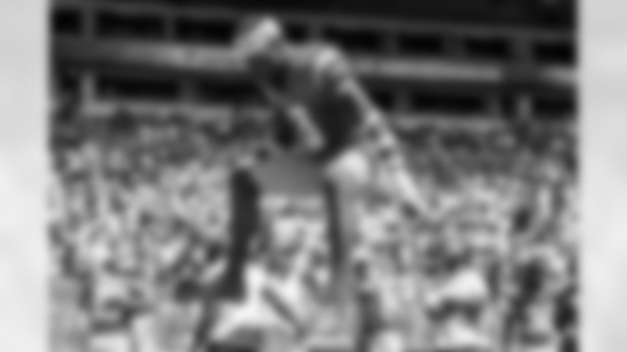 Take a look back at the best photos of Derwin James, Jr.'s 2025 campaign.