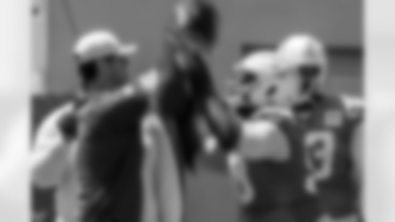 The Los Angeles Chargers practice at Training Camp on Tuesday, August 19, 2025 at The Bolt in El Segundo, CA.