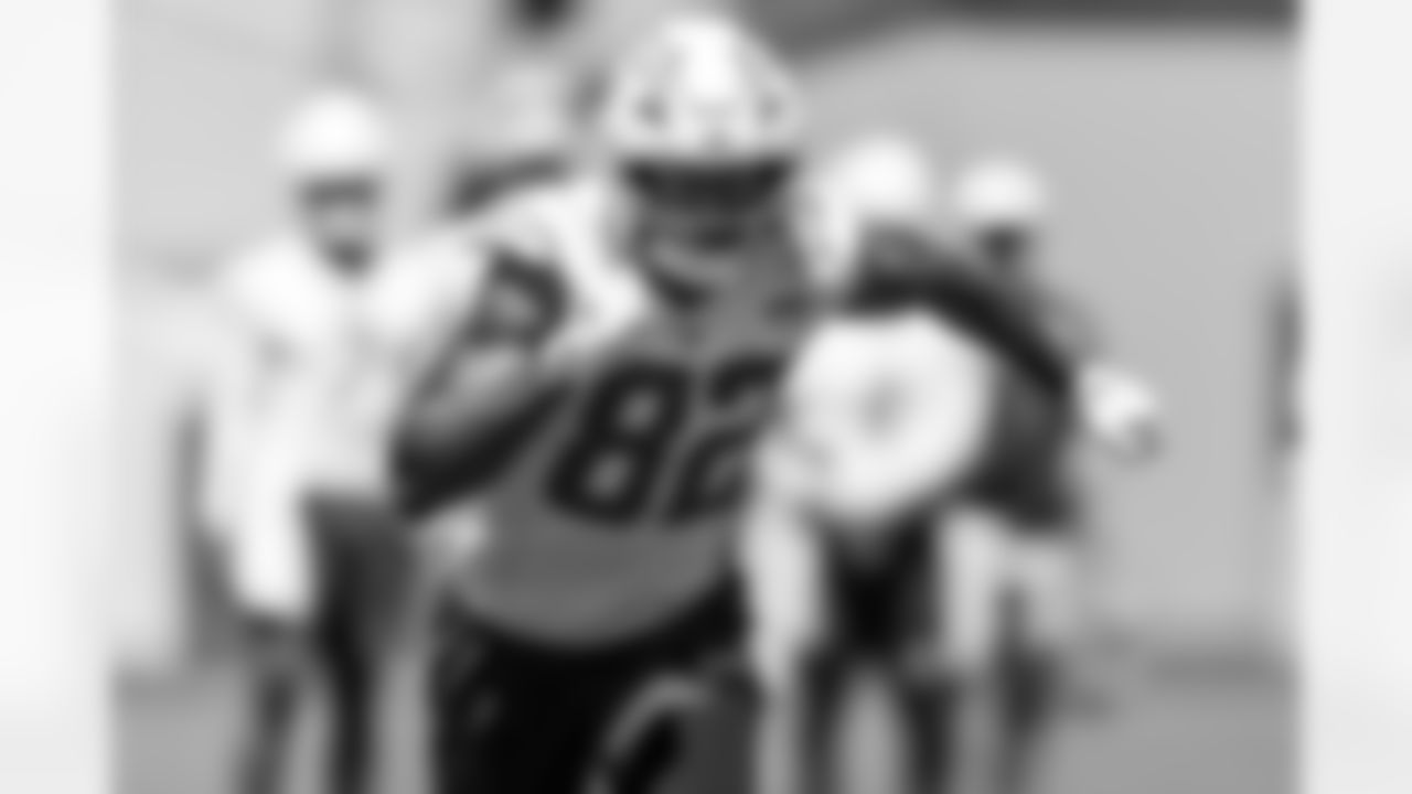 The Los Angeles Chargers practice at Training Camp on Wednesday, August 20, 2025 at The Bolt in El Segundo, CA.