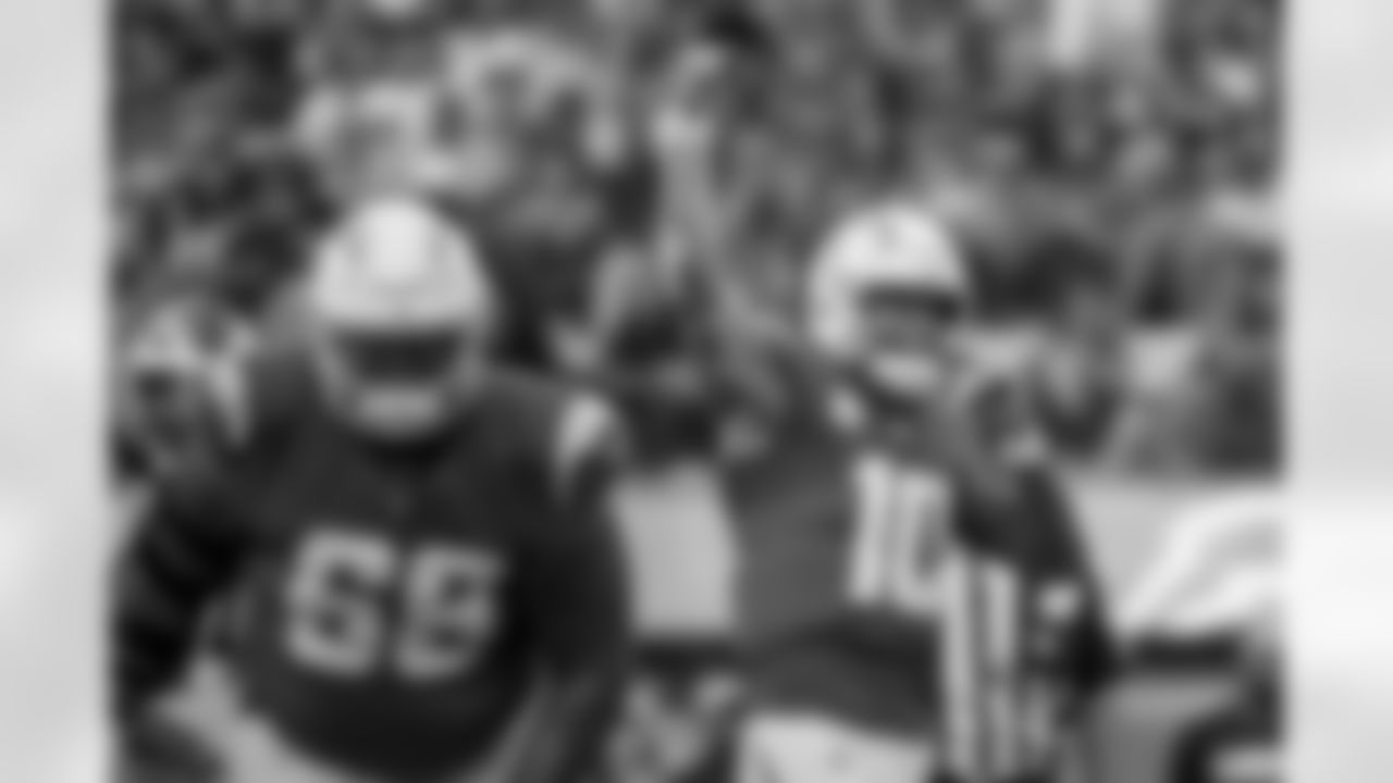 The Los Angeles Chargers play the Detroit Lions on Sunday, November 12, 2023 at SoFi Stadium in Inglewood, CA.
[FINAL SCORE: LAC 38 - DET 41]