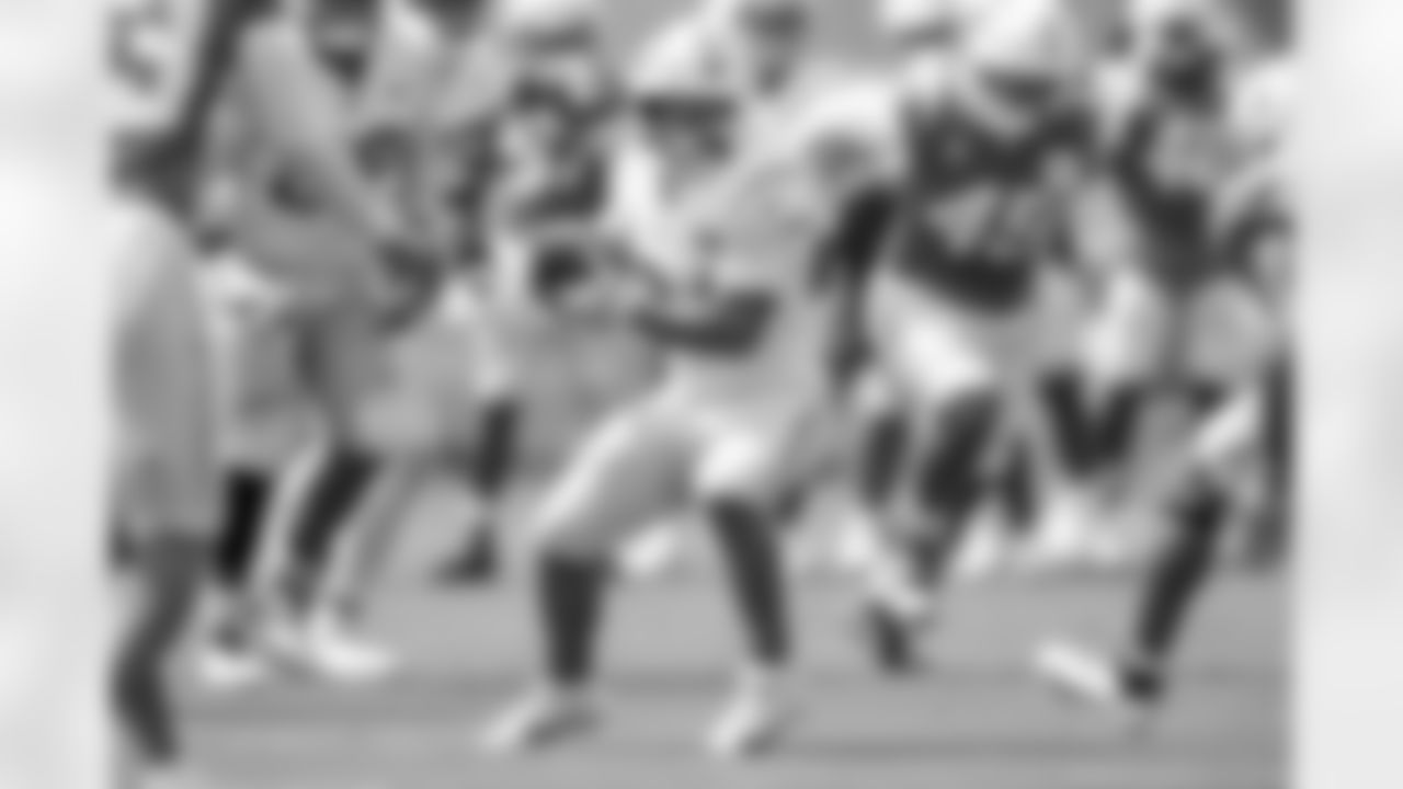 The Los Angeles Chargers practice at Training Camp on Monday, July 28, 2025 at The Bolt in El Segundo, CA.